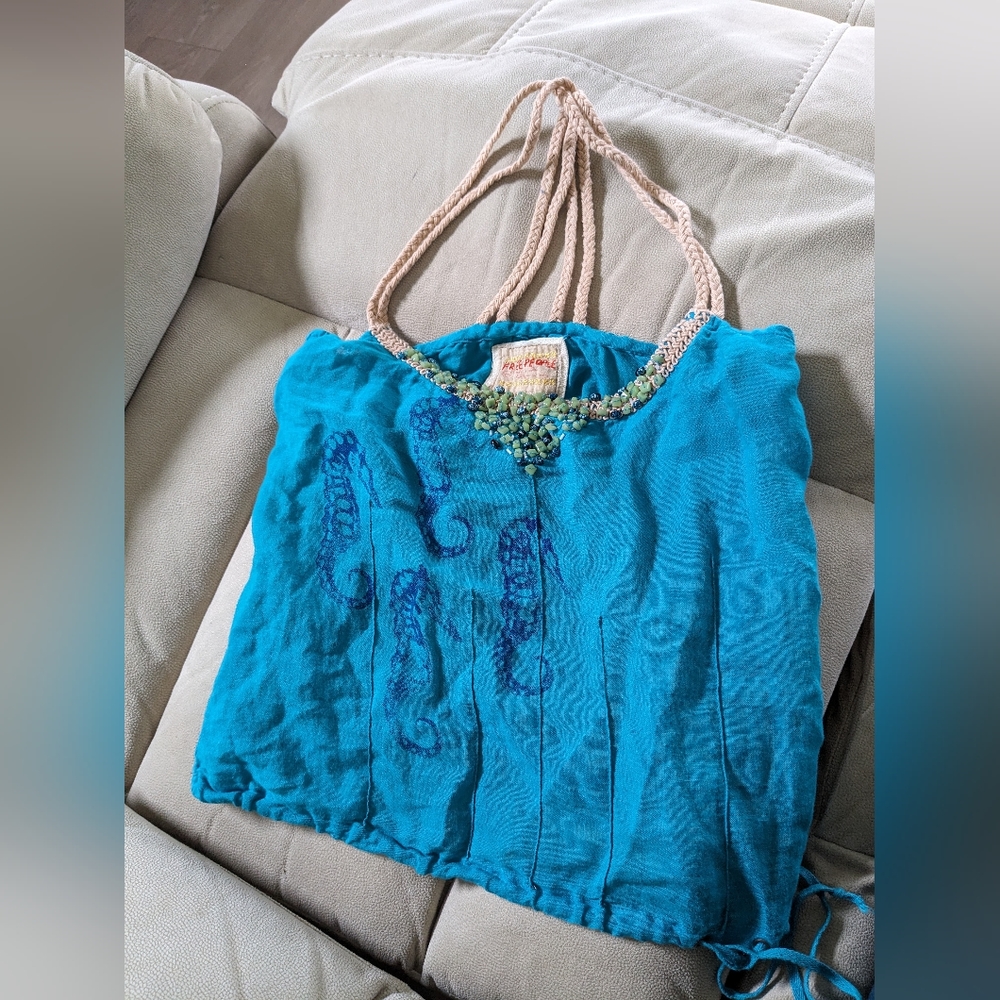 Free People Linen Top